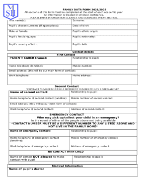 Form preview