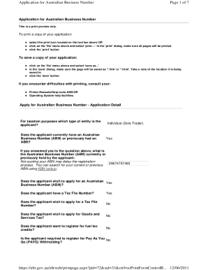 Form preview