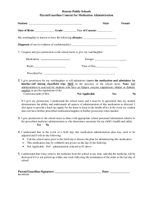 Medical/Dental Forms