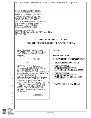 Devin A. McRae, SBN 223239 dmcraeearlysullivan. ...