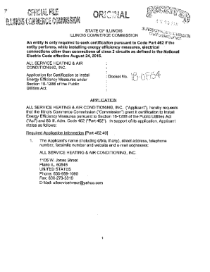 Ill. Admin. Code tit. 83,462.50 - Certification Requirements