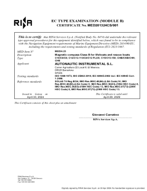 Ec Type Examination (module B)