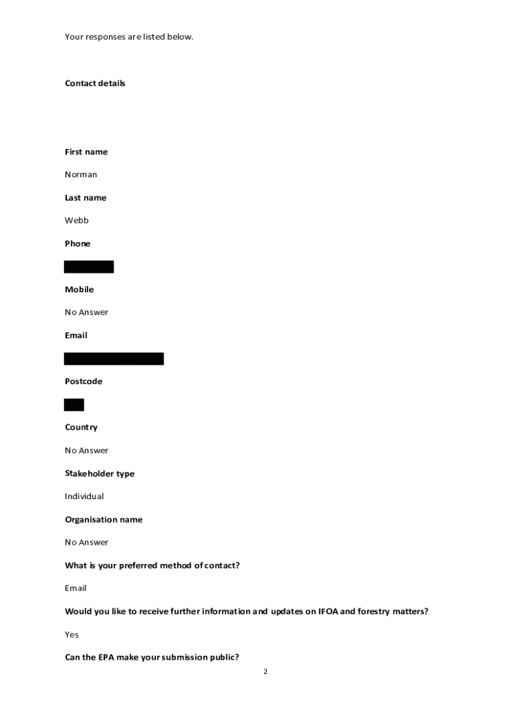 Form preview