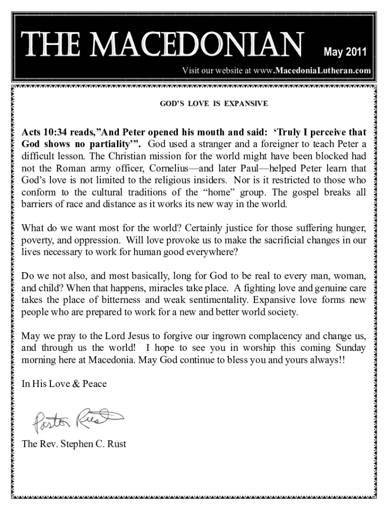 Fillable online acts 10 34 so peter opened his mouth and said fax