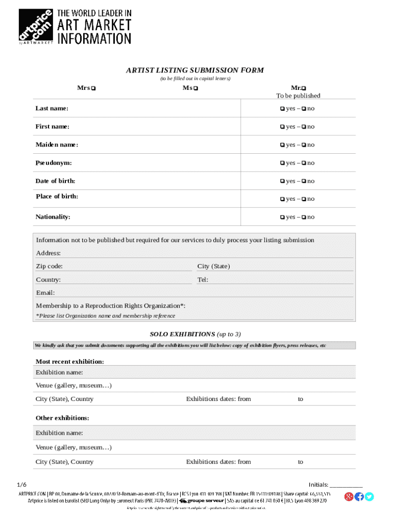 Form preview