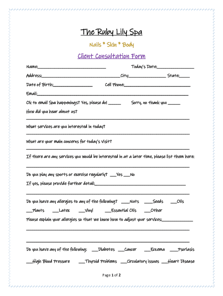 Form preview