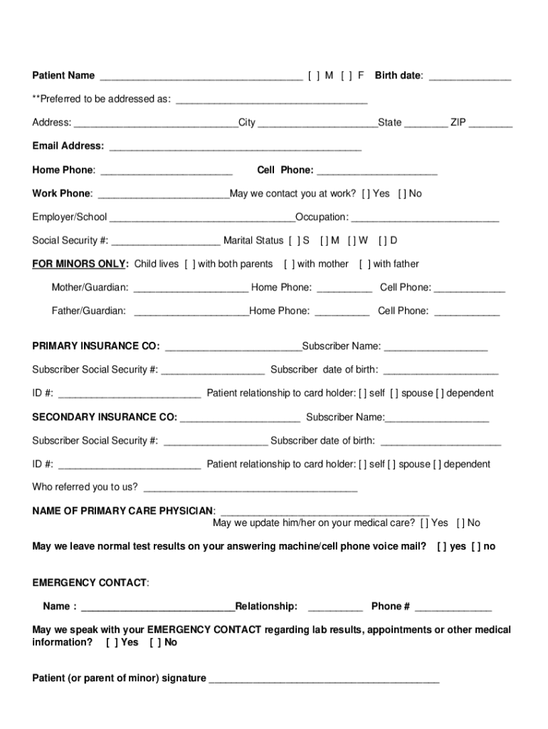 Form preview