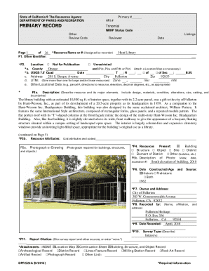 PRIMARY RECORD - Save The Hunt Library