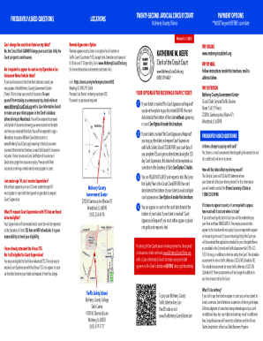 Traffic Ticket Information