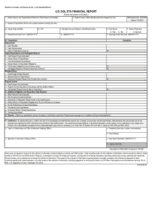 Eta-9130 (f) - Local Dislocated Worker
