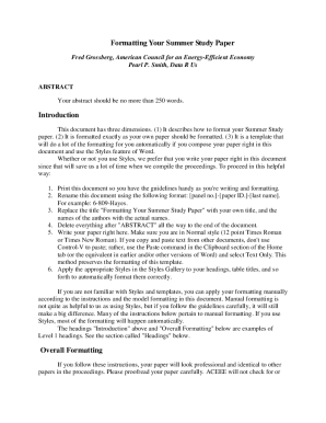 Form preview