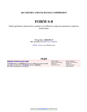 Form S-8