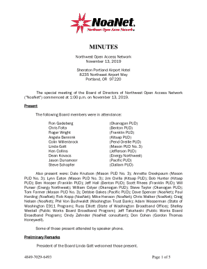 Noanet_board_meeting_minutes_november_2019