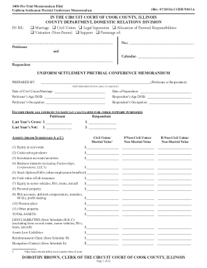 General Order 11 D 3 - Certification and Agreement ...