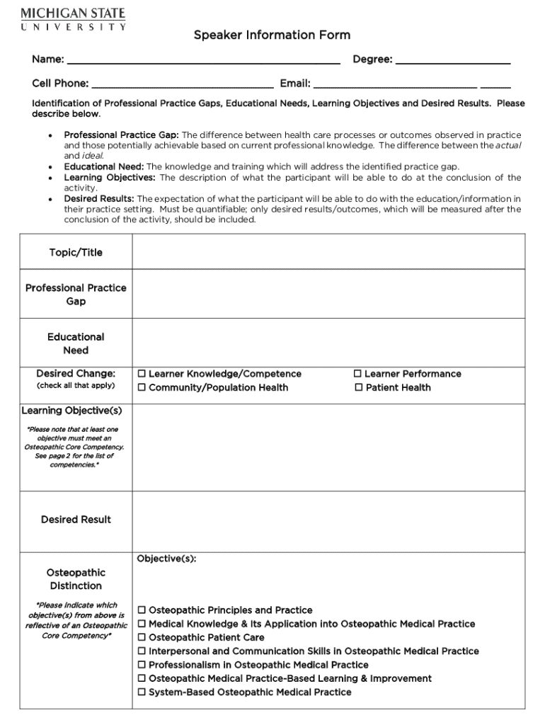 Form preview