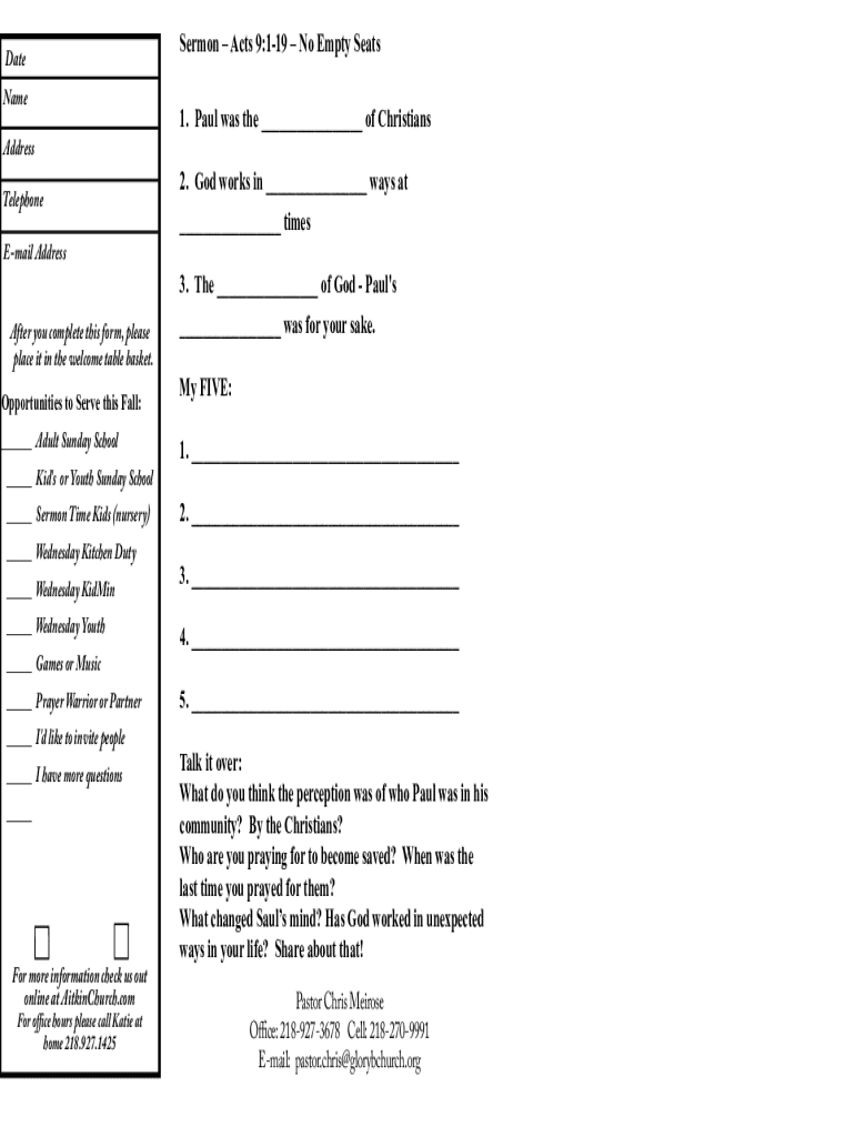 Form preview