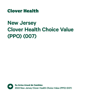 New jersey clover health choice value ppo 007