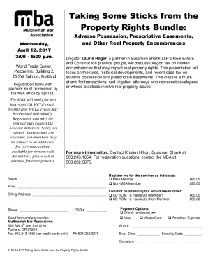 Taking Some Sticks From the Property Rights Bundle