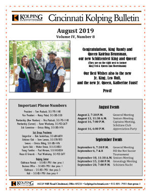 Congratulations, King Randy and