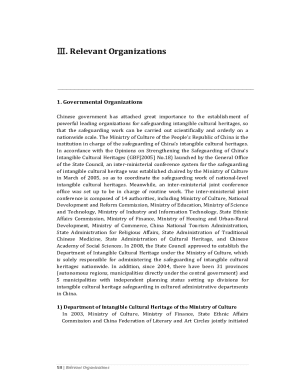 On Protection of Intangible Cultural Heritage in China from ...