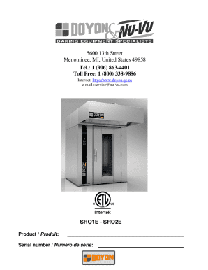 SRO1E - SRO2E 5600 13th Street Menominee, MI, United ...