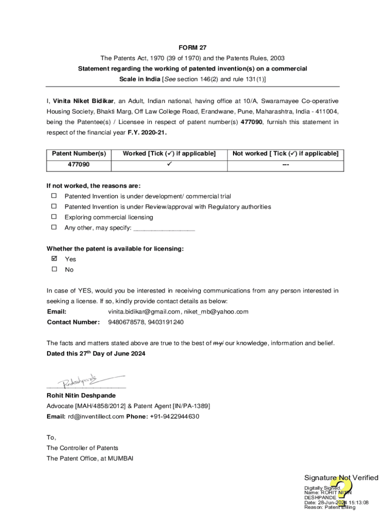 Form preview