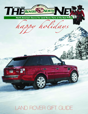 Land Rover Gift Guide
