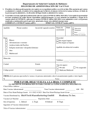 Center for immunization - maryland department of health