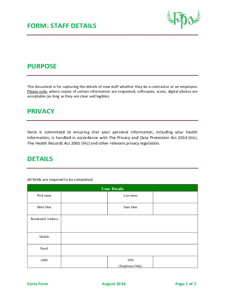 Form preview
