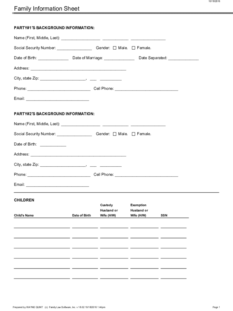 Form preview