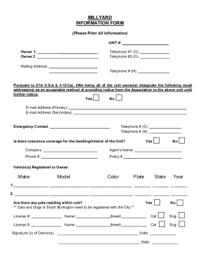 Millyard Information Form - cloudfront.net