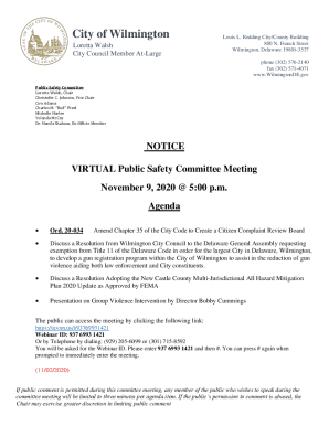 Statement on the Passing of former City Council Member At ...