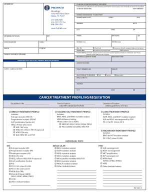 Physician's Orders for Diagnostic Laboratory Tests - JE Part B