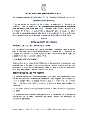 Xiii convocatoria de proyectos de educacin para la salud.