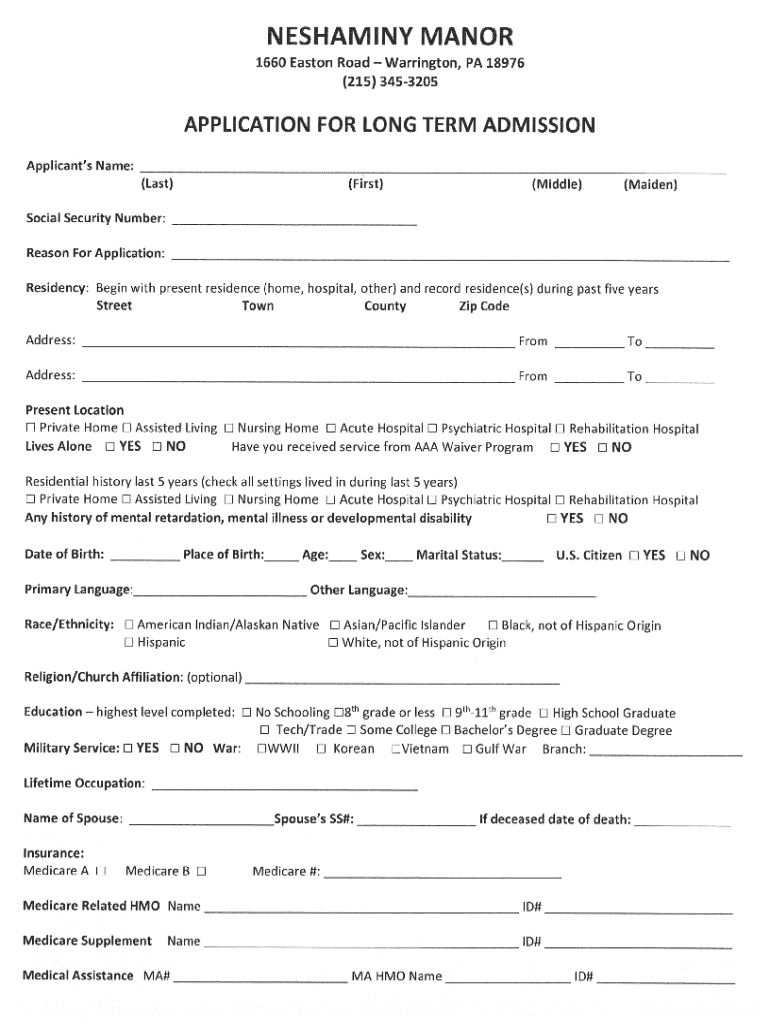 form online Preview on Page 1