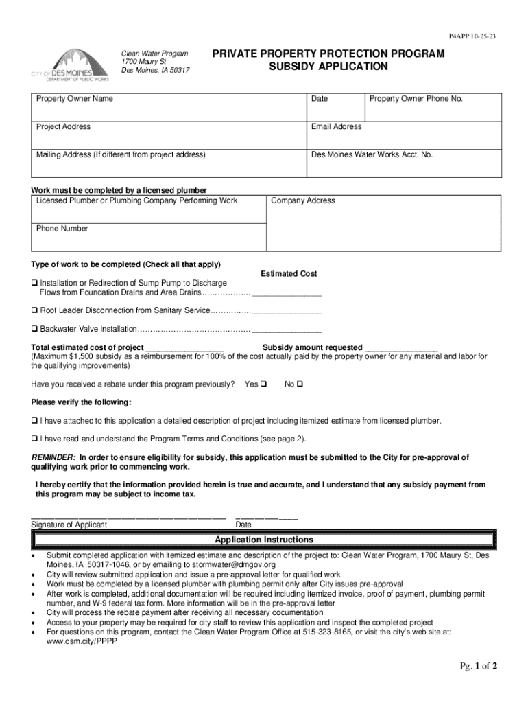 Free Stormwater Site Evaluation Preview on Page 1