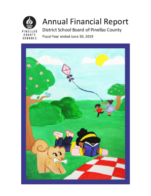 Annual Financial Reports - Accounting