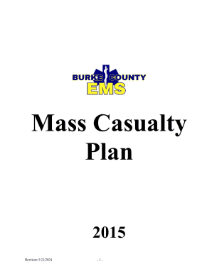 A MASS Casualty Incident