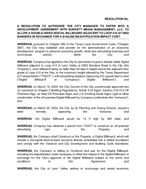 Final Development Agreement - Leon Valley - 4.26.24