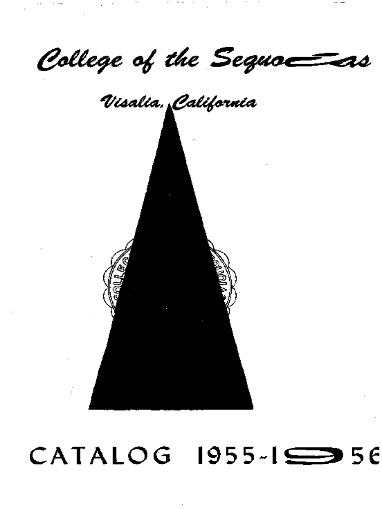 Fillable Online College of the Sequoias Junior College District Catalog