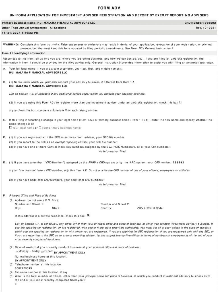 Form preview