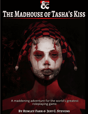Mad House of Tasha's KissPDFWizards Of The Coast