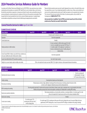 Preventive health servicesHealthCare. ...