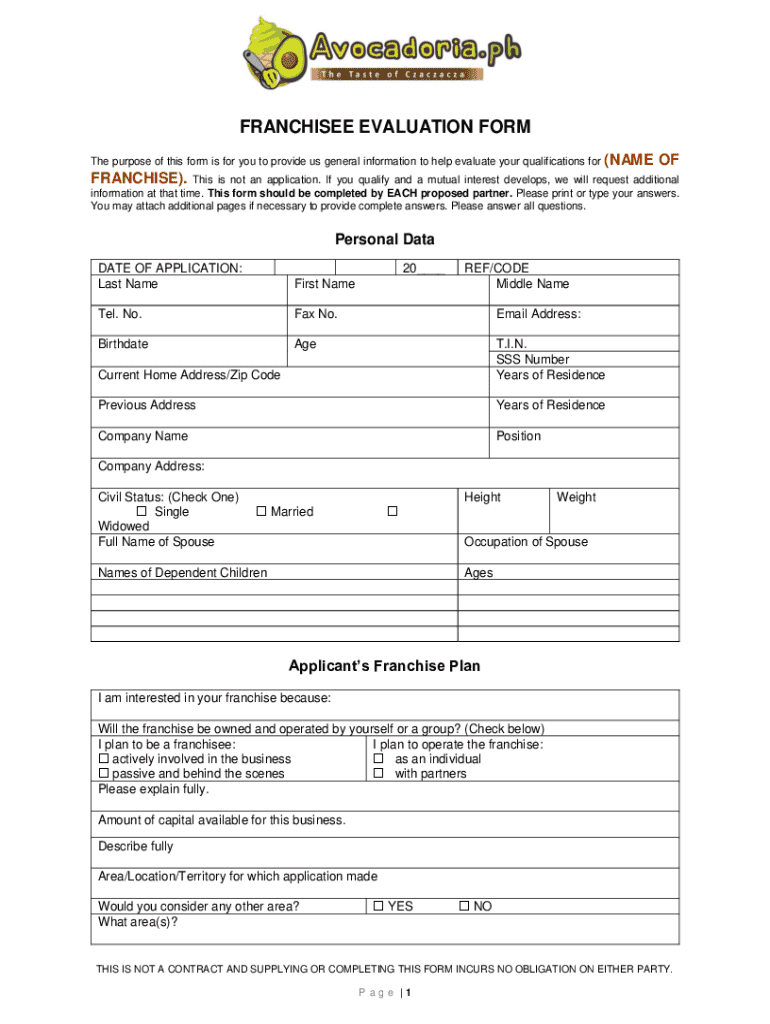 Form preview