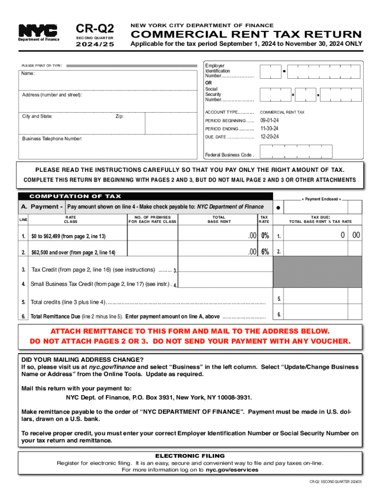 NYC DOF Mails Second Quarter Property Tax Bills for Preview on Page 1