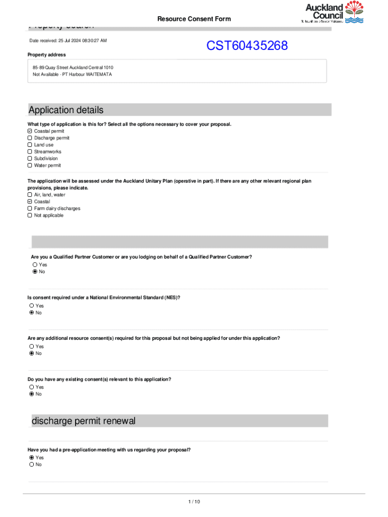 Form preview