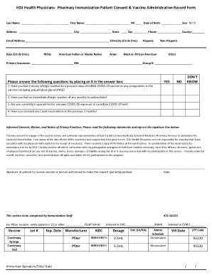 East Carolina University Physicians: Pharmacist ...