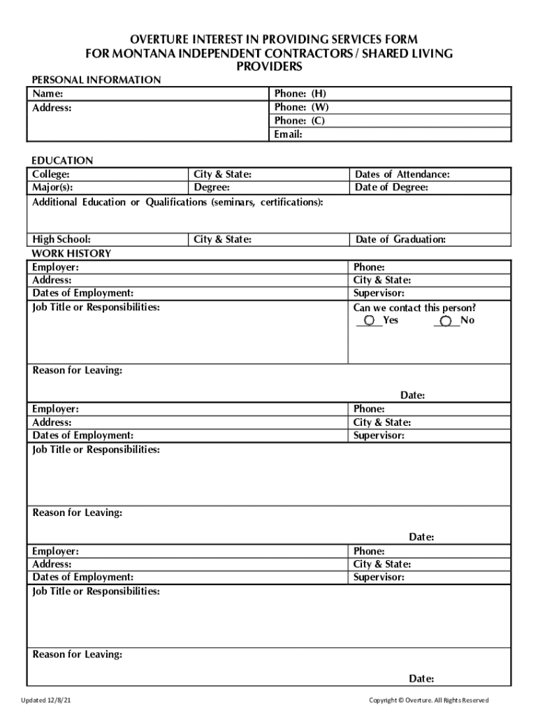 Form preview