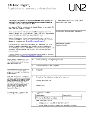 Unilateral Notices: What Are They &amp; How To Remove One