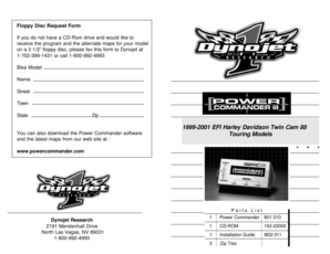 Floppy Disc Request Form